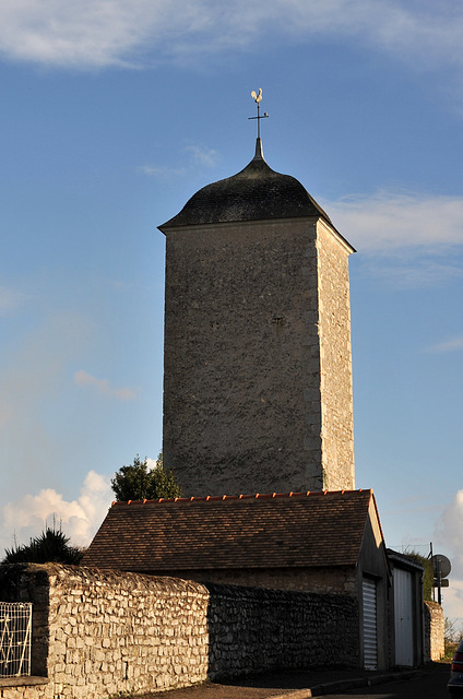 Calvaire (XVIIIe s.) de Parcé-sur-Sarthe