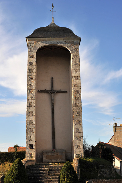 Calvaire (XVIIIe s.) de Parcé-sur-Sarthe