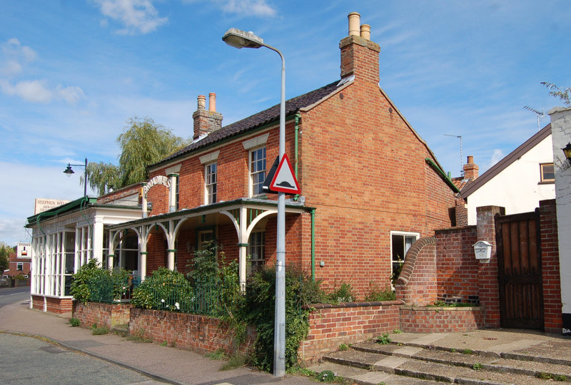 Wrentham. High Street. No.4 Broadways (3)