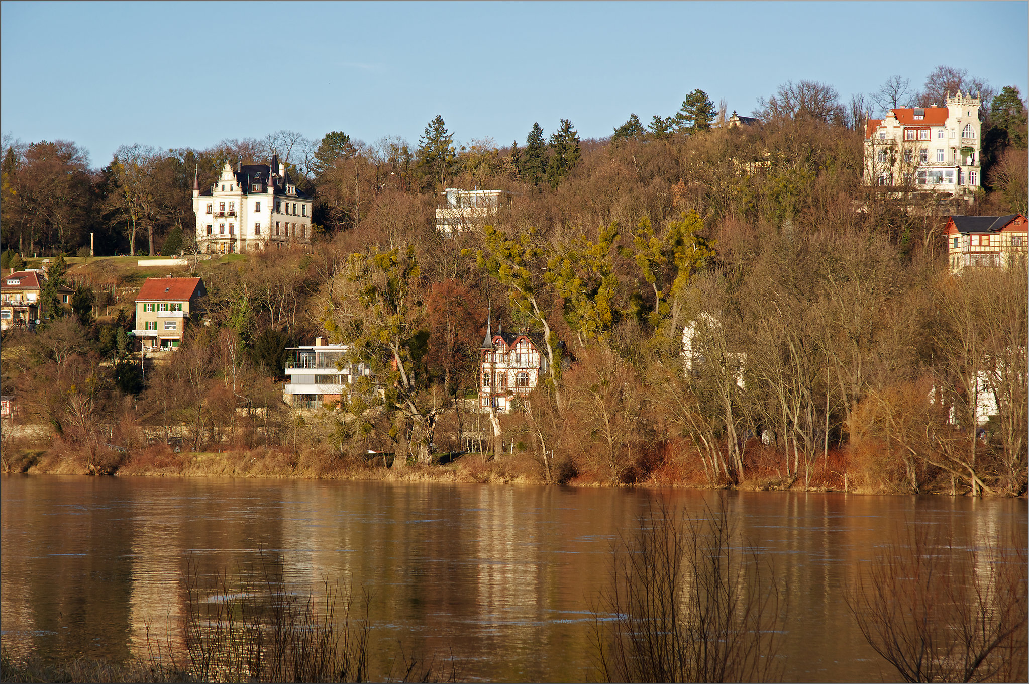 Villen am Loschwitzer Elbhang