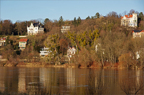 Villen am Loschwitzer Elbhang