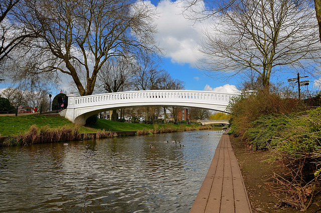 Victoria Park, Stafford