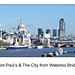 Saint Paul’s & The City from Waterloo Bridge - 17.11.2005