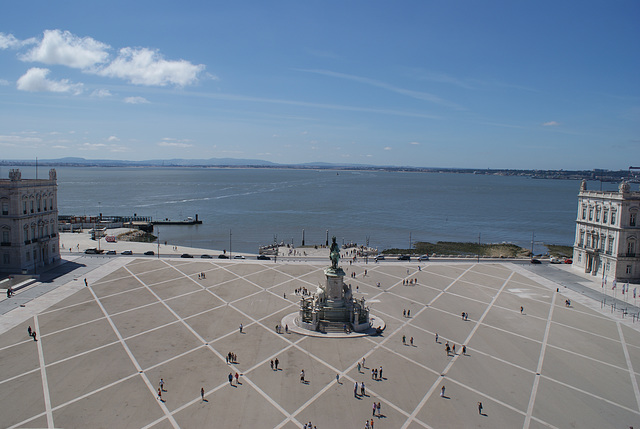 Praça do Comércio (Commerce Square) Lisbon