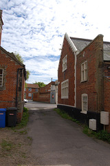 Wrentham. High Street. No.7 . side elevation