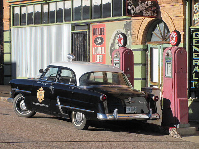 1953 Ford Customline Fordor