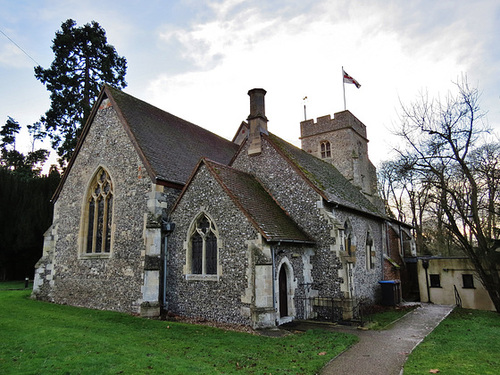 north mymms church, hertfordshire
