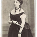 Anna de La Grange by Reutlinger with autograph