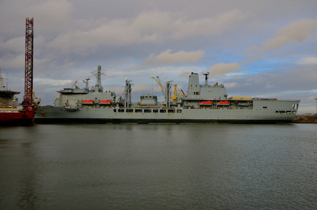 RFA FORT VICTORIA