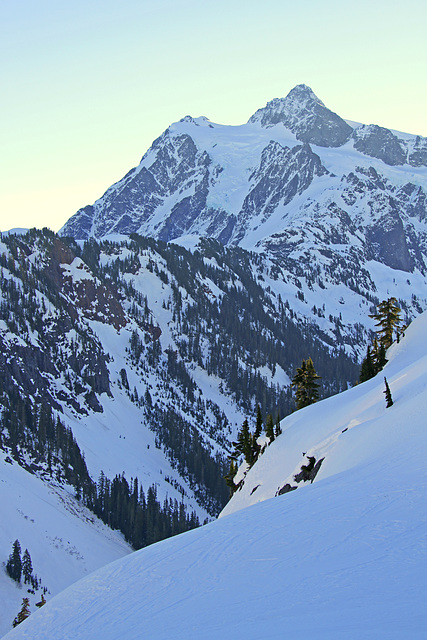 Mount Shuksan at Sunrise