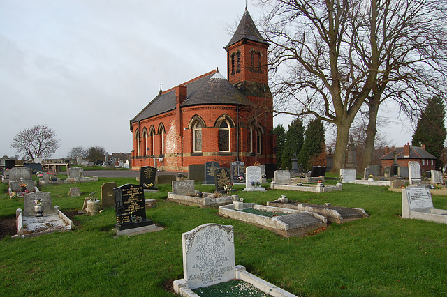 Marshall and Hall Family Graves, Conisbrough Cemetery, South Yorkshire