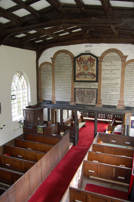 St Michael's Church, Baddiley, Cheshire