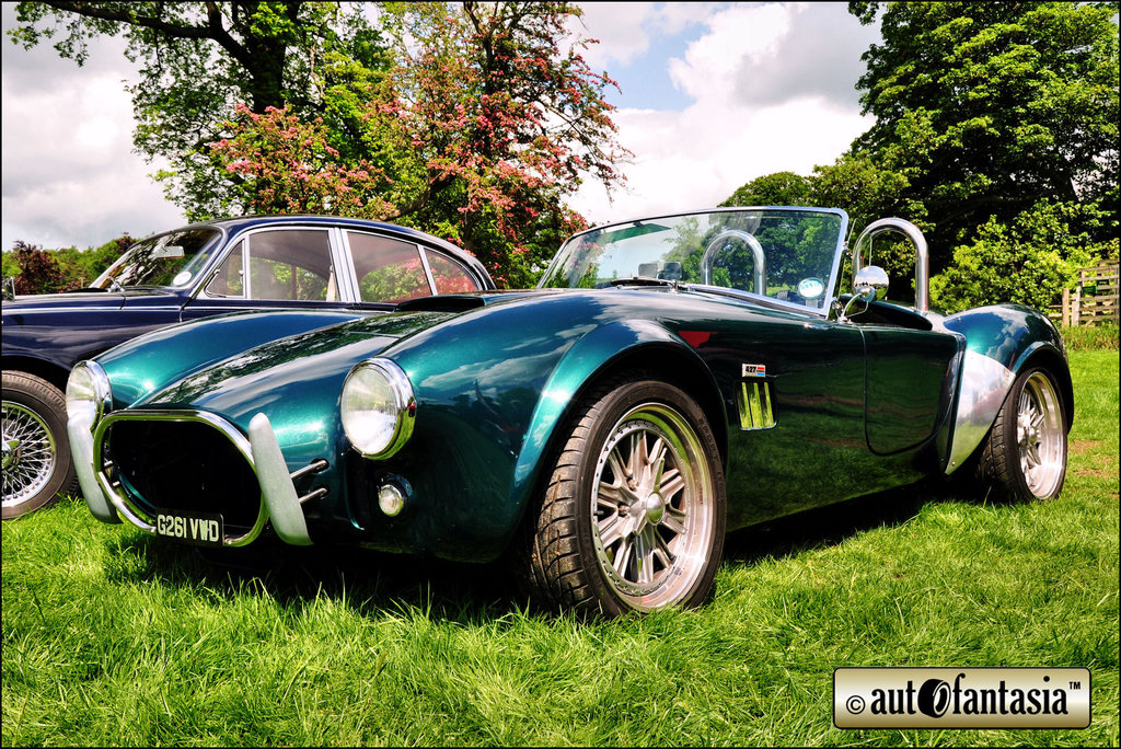 2005 Pilgrim Sumo Shelby AC Cobra Replica - G261 VWD