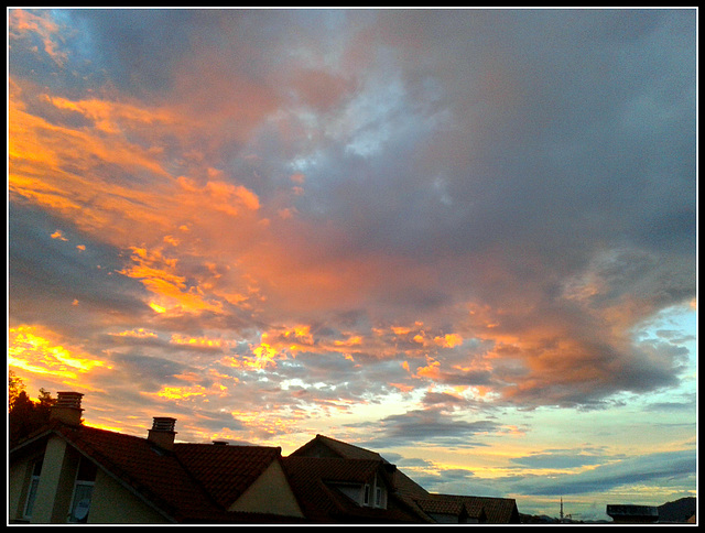 Pinceladas en el cielo