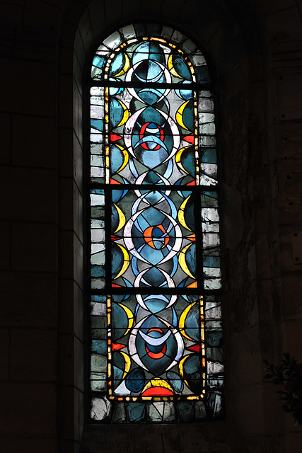 Vitrail de Max-Ingrand - Eglise d'Azay-le-Rideau