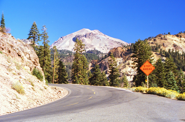 Mt. Lassen, Oct. 1987 (030°)