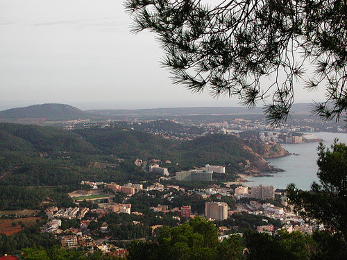 Paguera und Santa Ponsa