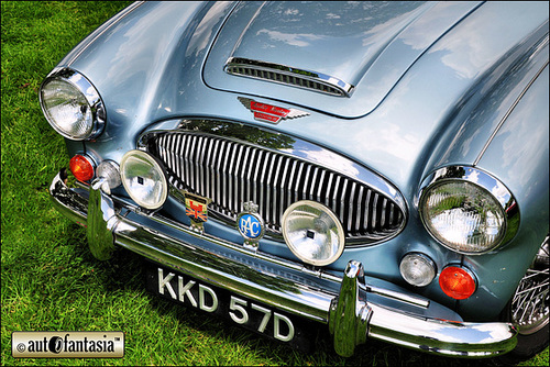 1966 Austin-Healey 3000 MkIII - KKD 57D