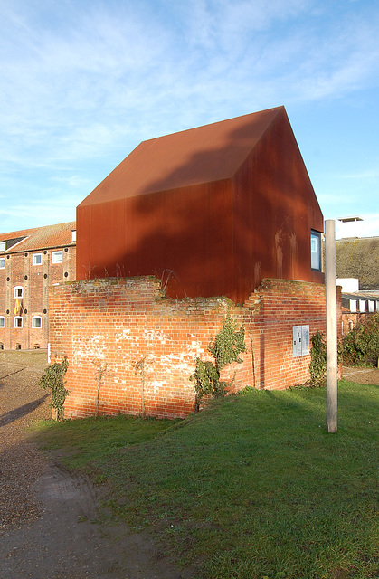 The Dovecot Studio Building, Snape Maltings, Tunstall, Suffolk