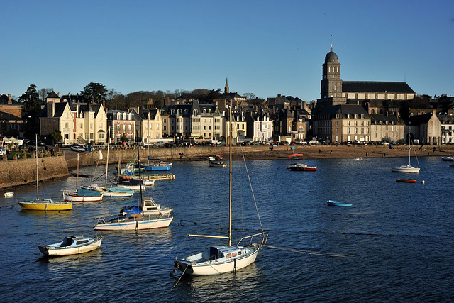 Ancien arsenal St-Servan à Saint-Malo