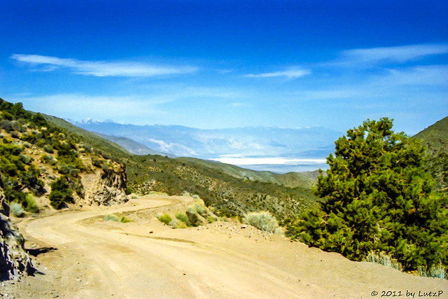 Into Saline Valley - Grapevine Canyon, March 1980