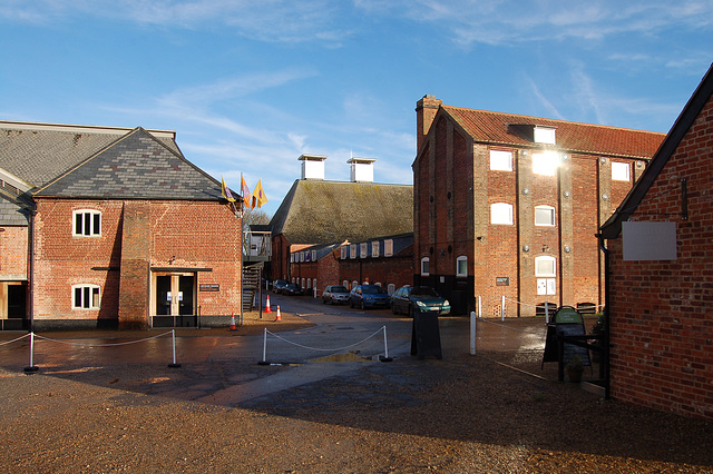 Concert Hall, Snape Maltings, Tunstall, Suffolk