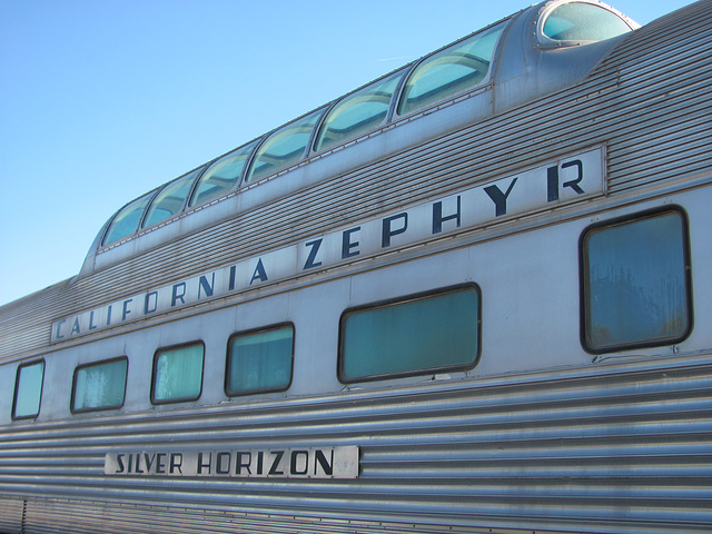 California Zephyr Silver Horizon