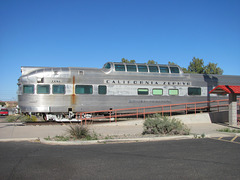 California Zephyr Silver Horizon