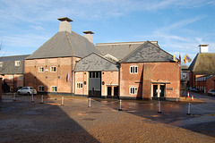 Hoffman Building, Snape Maltings, Tunstall, Suffolk