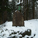 Gedenkstein Zittauer Gebirge - Forsteinrichtung