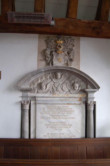 St Michael's Church, Baddiley, Cheshire