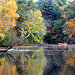 Canoe, autumn