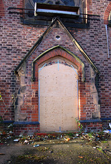 Derelict Chapel, New Chester Road, Rockferry, Birkenhead