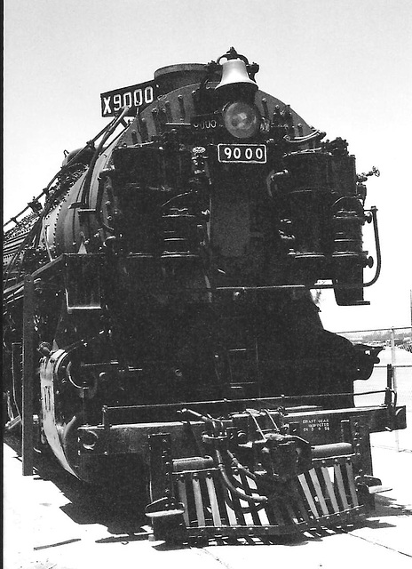 Union Pacific #9000