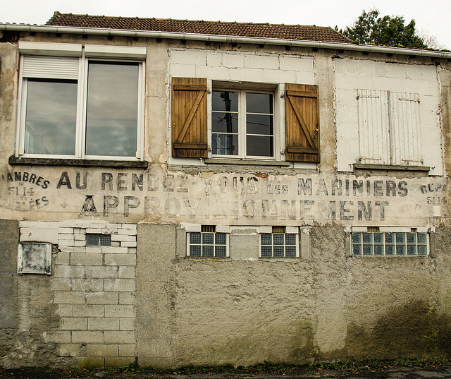 Ecluses du Coudray Montceaux