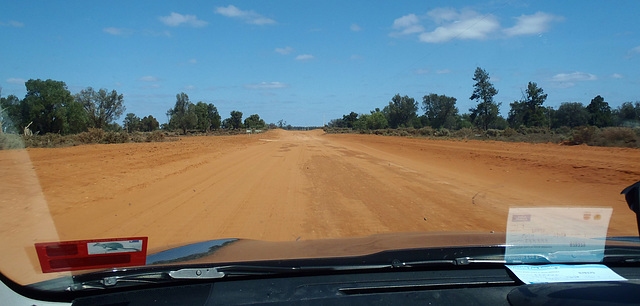 road back to Mildura