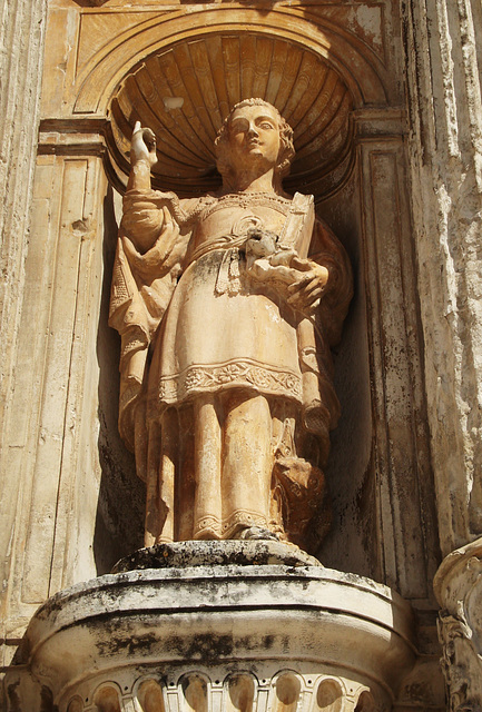 Personification of Theology, Porta Férrea