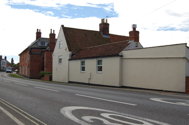 Wrentham. High Street. No (4)