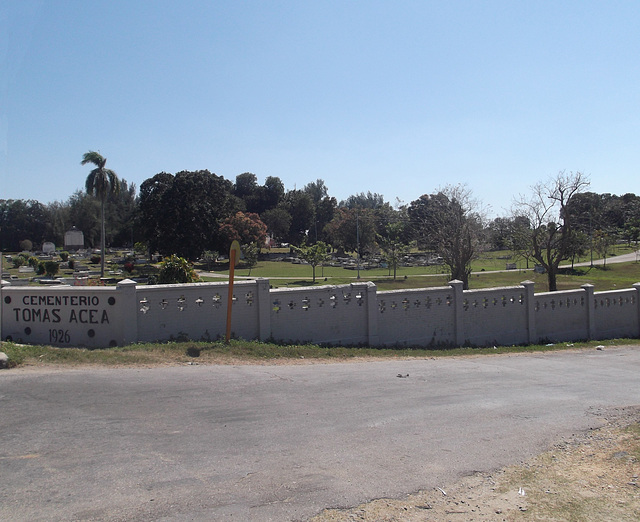 Cementerio Tomas Acea  *1926 *.