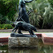 Diana the Huntress statue, outside Fitzroy Gardens conservatory