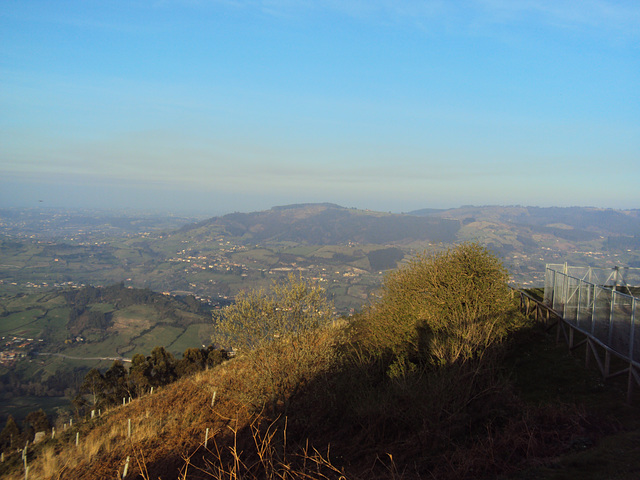 Monte Deva desde El Picu'l Sol