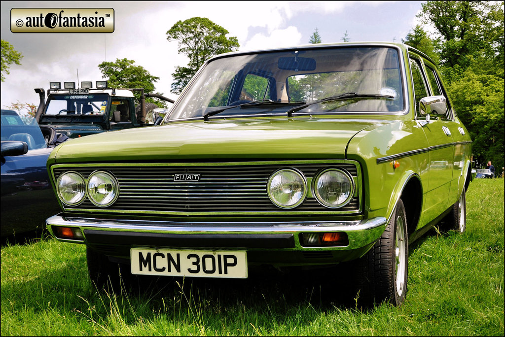 1976 Fiat 132 GLS - MCN 301P