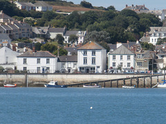 I used to live in that taller building on the top floor - a gorgeous view