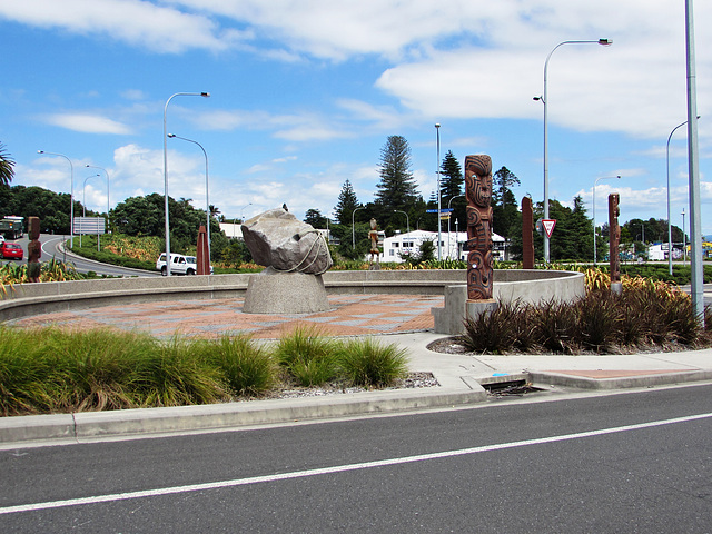 A Tauranga Intersection