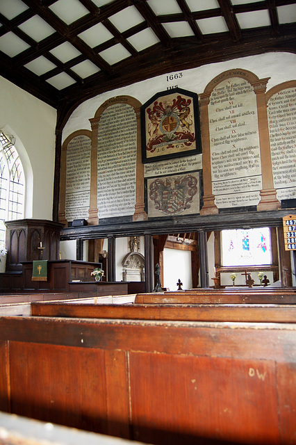 St Michael's Church, Baddiley, Cheshire