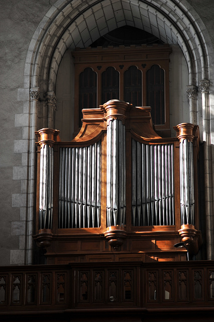 Orgue de l'église N.D. de Sablé-sur-Sarthe