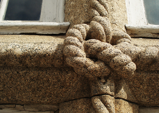 knot window, detail, Casa dos Coimbras