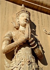 Ho Trai (temple library) of Wat Phra Singh, detail_2