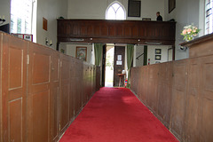 St Michael's Church, Baddiley, Cheshire