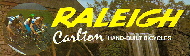 Raleigh 1970 catalogue cover detail